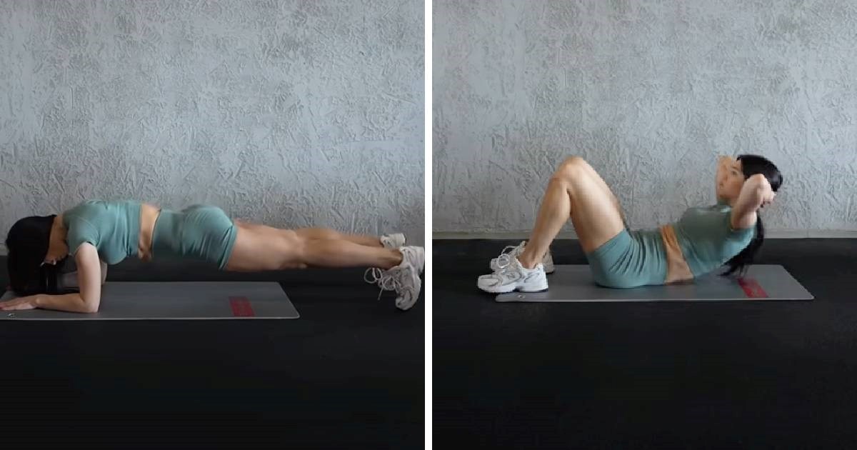 Plank ili trbušnjaci? Evo koja vježba donosi brže rezultate