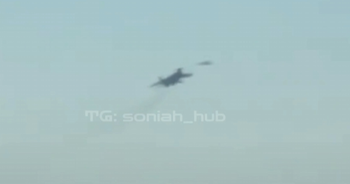 VIDEO MiG-29 srušio ruski Shahed bez ispaljenog metka