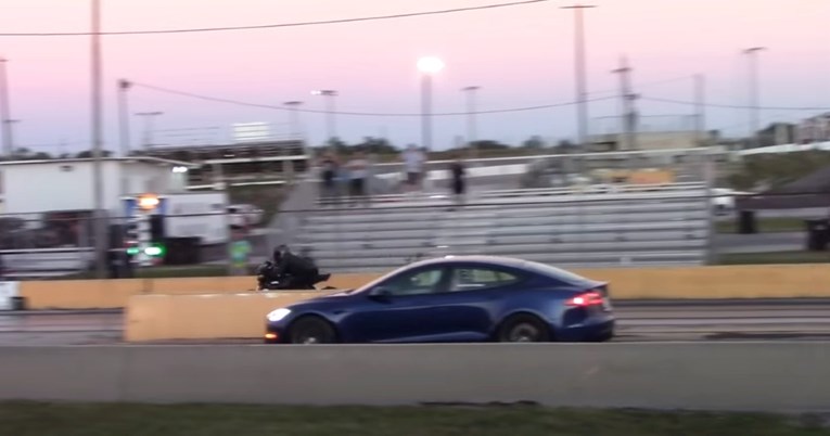 VIDEO Može li električni Harley-Davidson protiv najbrže Tesle?