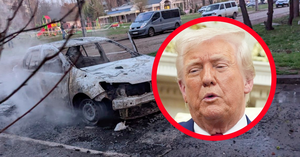 Trump: Nisam zadovoljan s bombardiranjem u Ukrajini. Rusi bombardiraju kao ludi