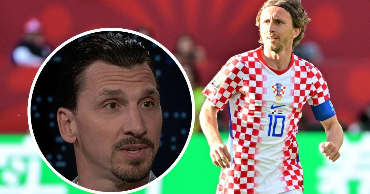 Ibrahimović: Modrić je maestro. Ne igra nogomet, on je nogomet