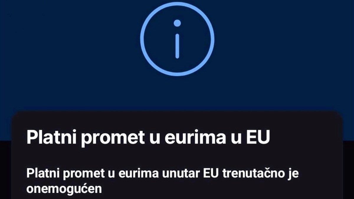Europska središnja banka: Platni promet u eurima ponovno funkcionira