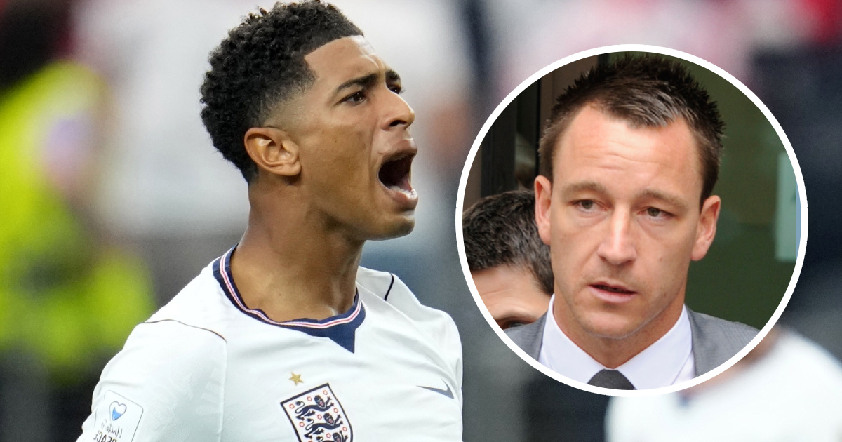 Terry: Bellingham je kao Zidane