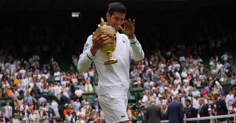 Đoković o odluci Wimbledona: Ja sam dijete rata, ali ovo je suludo