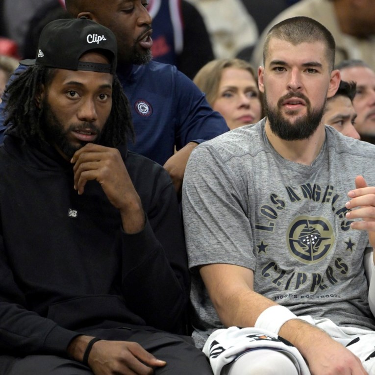 Kawhi objasnio zašto je Zubac sve bolji: Nije bio spreman na ovo kad sam tek došao