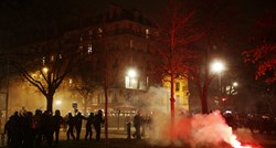 Vozači kamiona blokirali ceste po cijeloj Francuskoj, sukob s policijom u Parizu