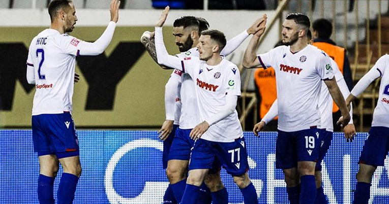 HAJDUK - GORICA 2:1 Melnjak s dva gola odveo Hajduk u finale Kupa