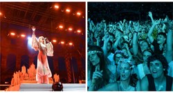 Dok je većina Hrvata gledala finale, tisuće su slušale Florence + the Machine u Puli