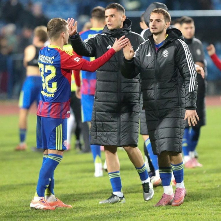 Hajduk nije puno slavio prolazak u Kupu. Pogledajte kako je to izgledalo