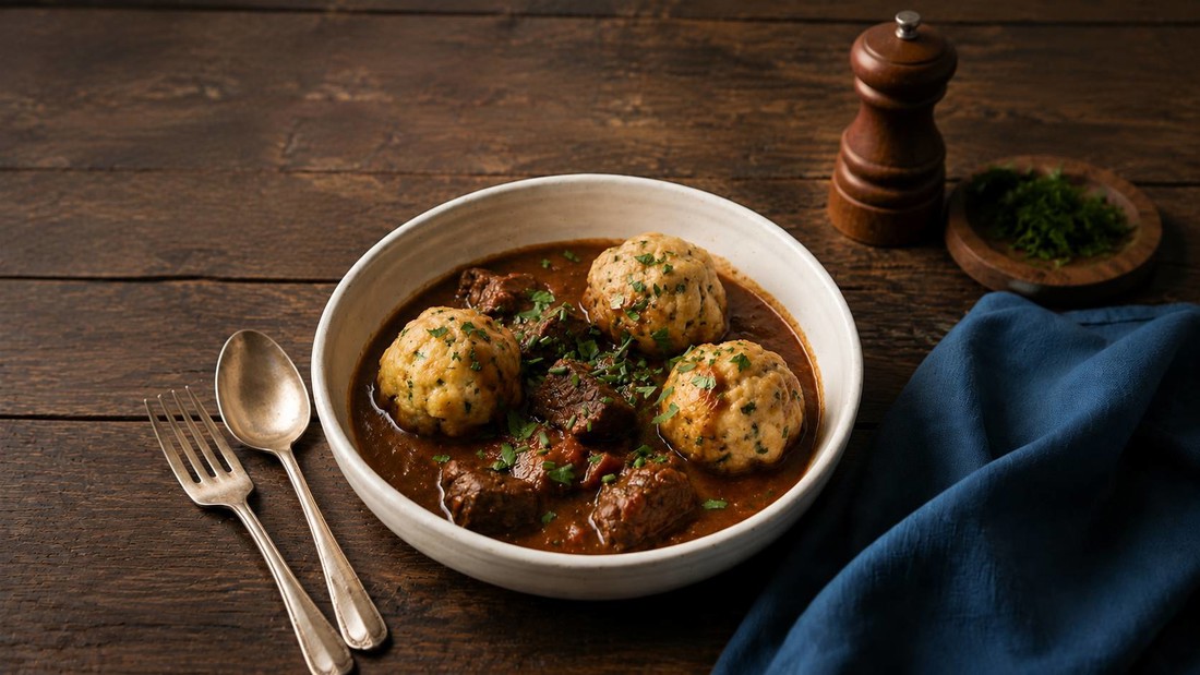 Recept chefa Mate Jankovića spaja divljač i mekane knedle u raskošan obrok
