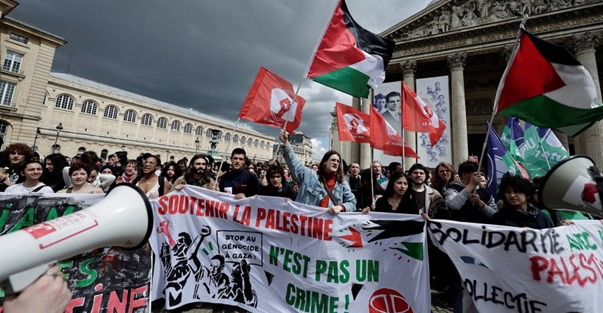 Policija evakuirala propalestinske prosvjednike s prestižnog fakulteta u Parizu
