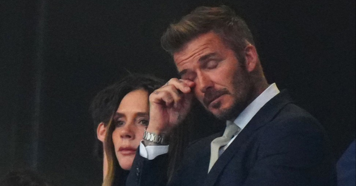 David Beckham jedva zadržao suze nakon ispadanja Engleske sa SP-a