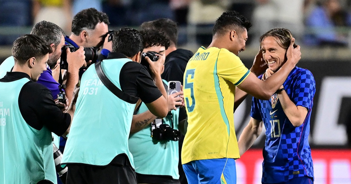 Casemiro otkrio što mu je Modrić rekao nakon utakmice: Baš sam razgovarao s Lukom