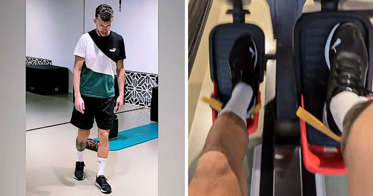 Perišić se čudesno vraća za Euro? Objavio kako već hoda bez štaka i trenira