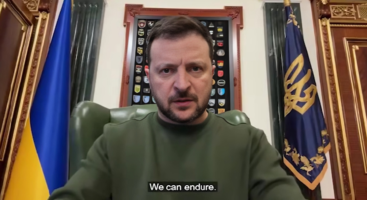 Zelenski: Svijet mora srušiti Putinovu bolesnu fantaziju