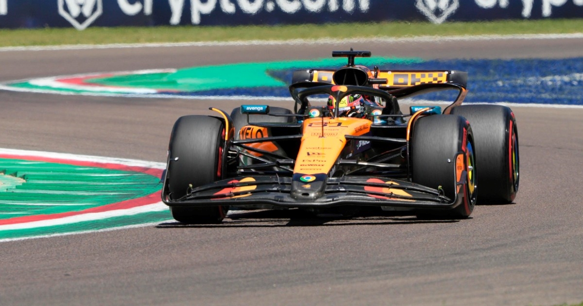 Piastri najbrži na prvom treningu u Imoli. Verstappen sedmi