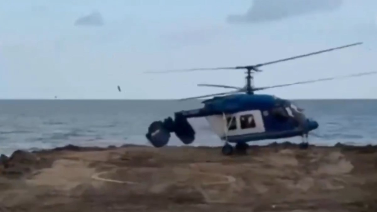 VIDEO U padu helikoptera poginuli zamjenik šefa i radnici ruske tvornice oružja