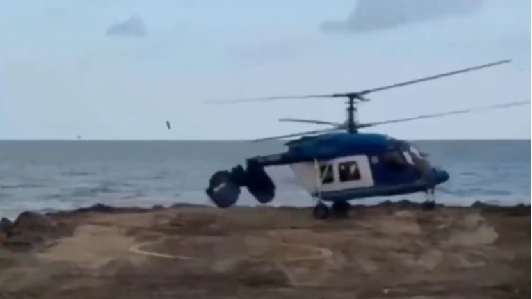 VIDEO U padu helikoptera poginuli zamjenik šefa i radnici ruske tvornice oružja