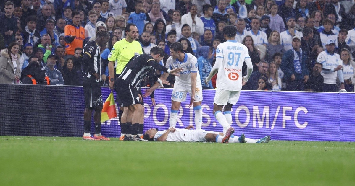 Igrač Marseiilea srušio se deset minuta nakon ulaska u igru