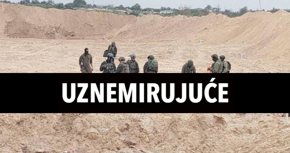 Stižu jezive snimke skinutih Palestinaca koji kleče okruženi vojnicima. Tko su oni?