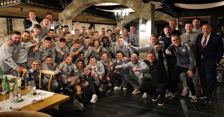 Gattuso nakon pobjede igrače i stožer Hajduka počastio večerom