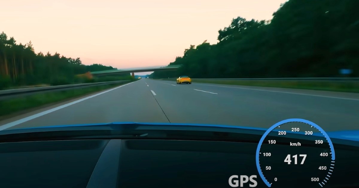 Čeh jurio autocestom preko 400 km/h, stigla osuda njemačke vlade