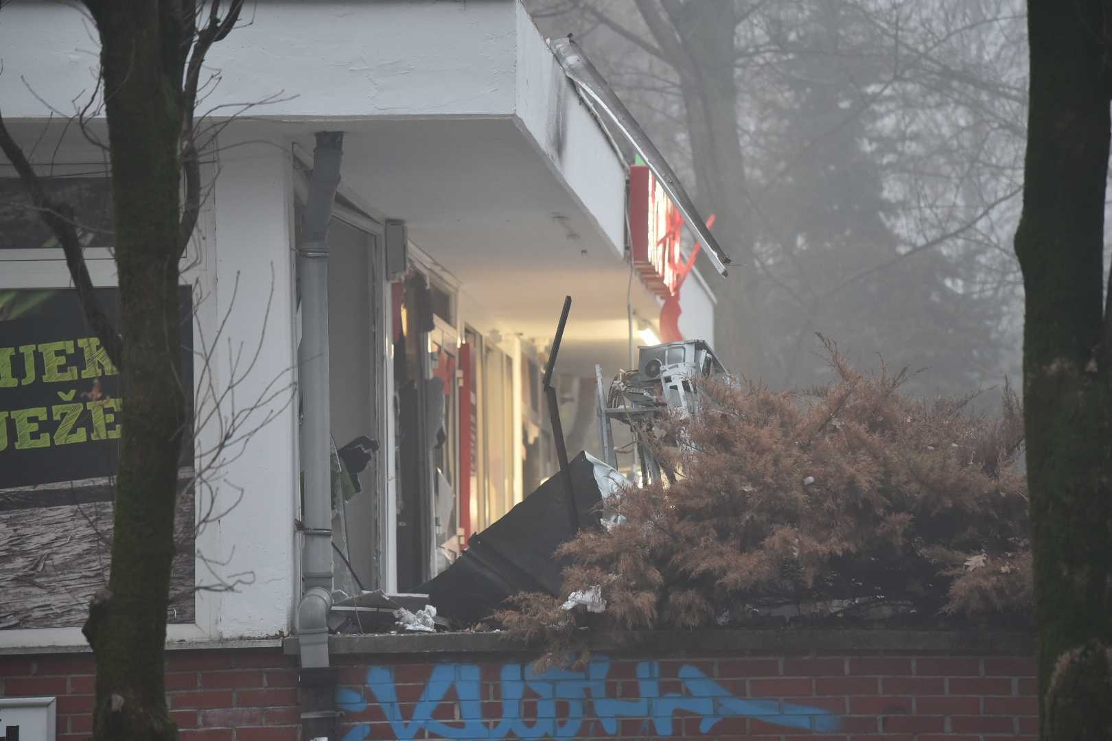 VIDEO Raznesen bankomat u Zagrebu