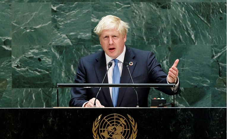 Boris Johnson održao bizaran govor u UN-u