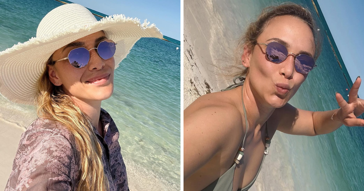 Donna Vekić uživa u luksuznom resortu u Meksiku, podijelila fotke na Instagramu