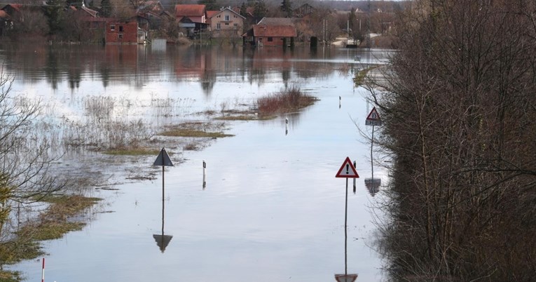 Opasnost od poplava prijeti i jednom mjestu u Zagrebačkoj županiji