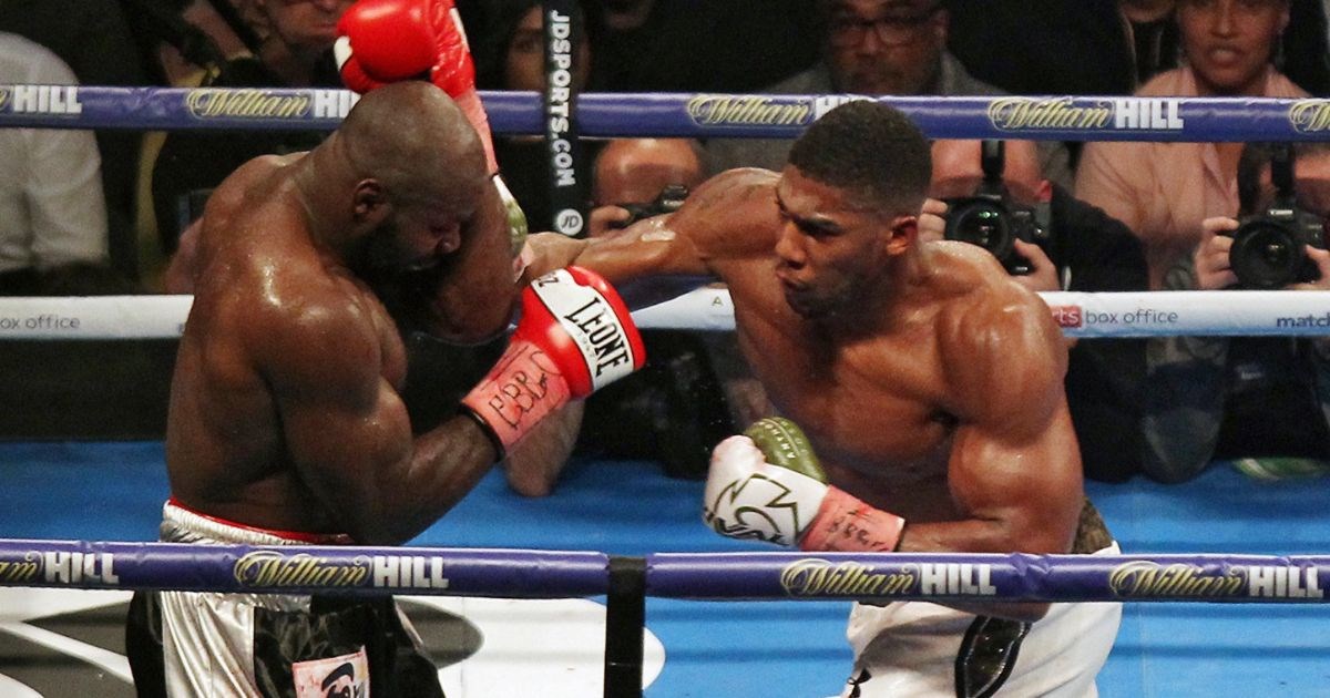 Joshua ne može dogovoriti meč. Želi se boriti u Africi