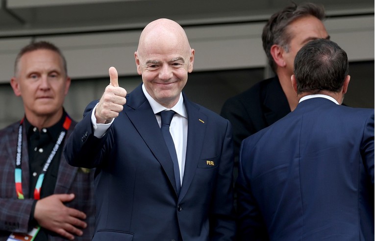 Prekidi za hidrataciju i nakon ovog SP-a? Infantino: Meni se sviđaju