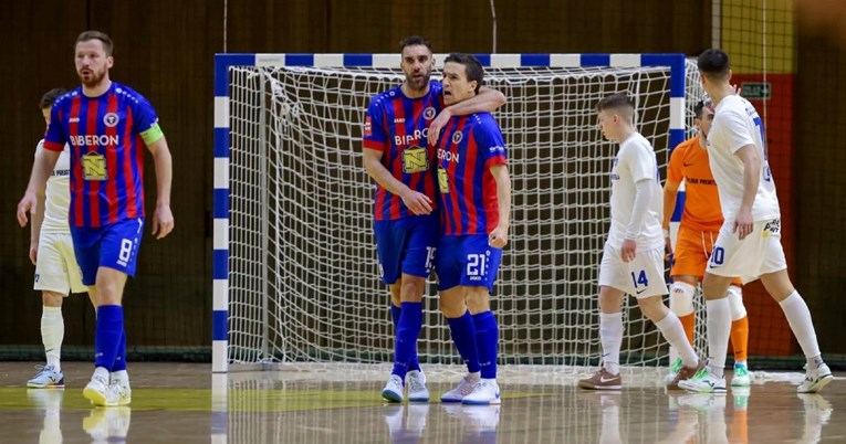 Torcida u sjajnom preokretu zabila šest golova Futsal Dinamu u finalu Kupa