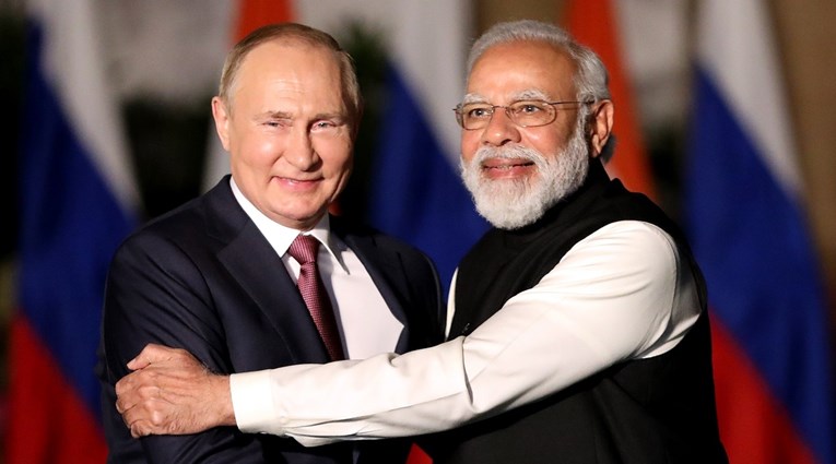 Indija i Rusija dogovorile sporazume o trgovini i oružju