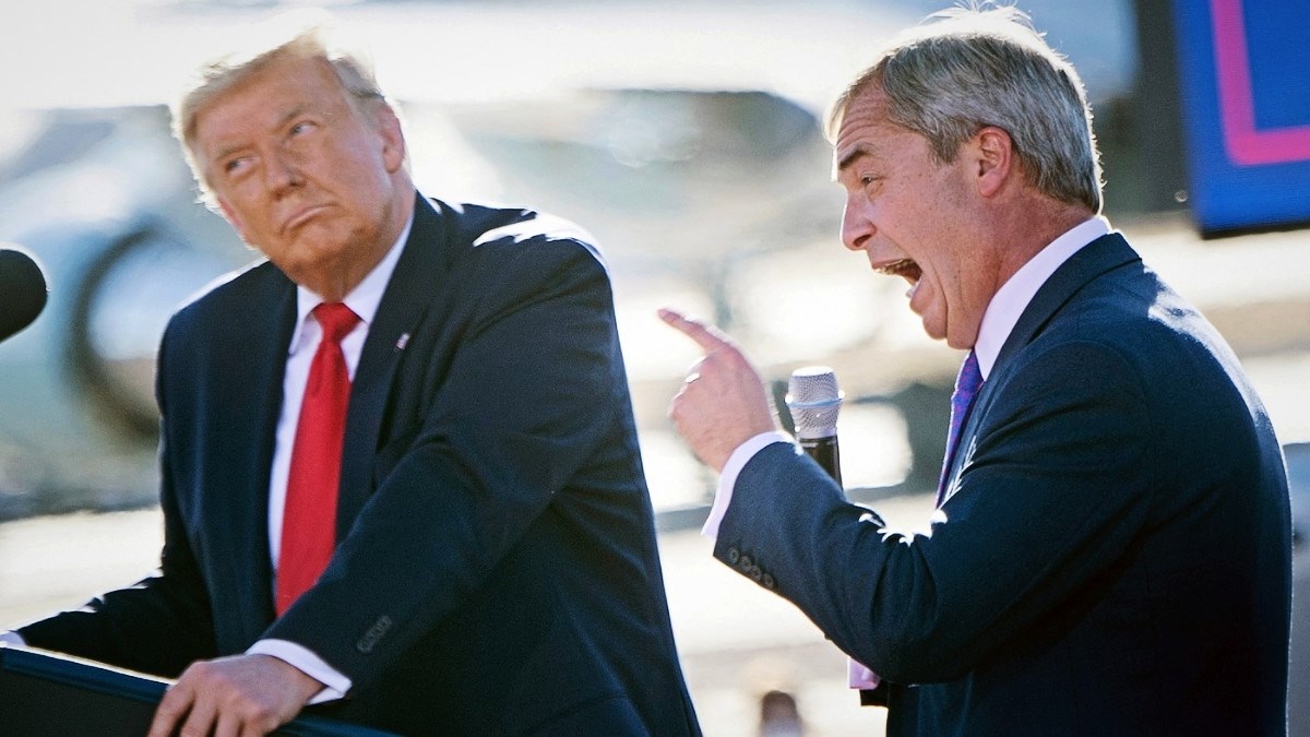 Desničar Farage se nudi britanskoj vladi: Ja ću vam pomoći s Trumpom ako pobijedi