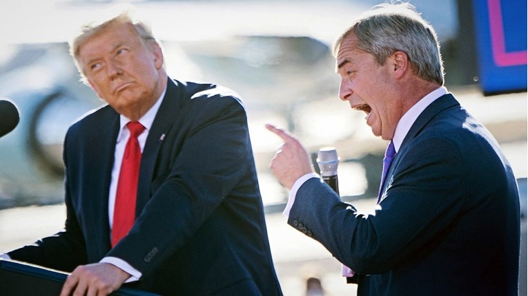 Desničar Farage se nudi britanskoj vladi: Ja ću vam pomoći s Trumpom ako pobijedi