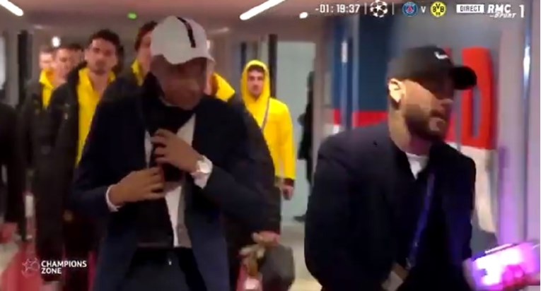 Neymar i Mbappe umiru od smijeha prije utakmice. Pogledajte što radi Brazilac