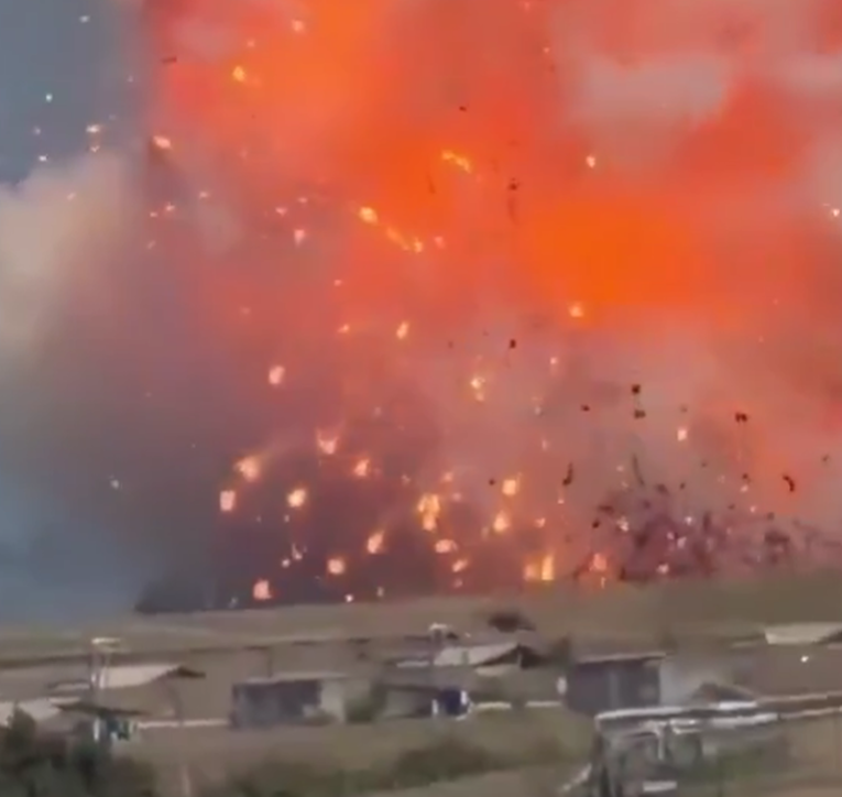 VIDEO Velika eksplozija u talijanskoj tvornici streljiva