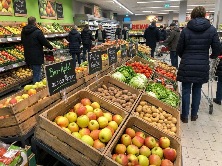 Novi podaci o inflaciji u eurozoni. Svježa hrana dosta poskupjela