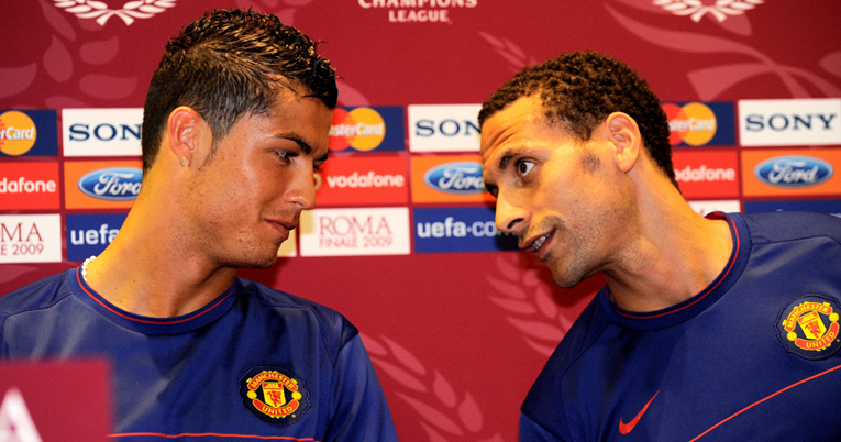Ferdinand: Da sam ja trener, Ronaldo se ne bi ovako ponašao