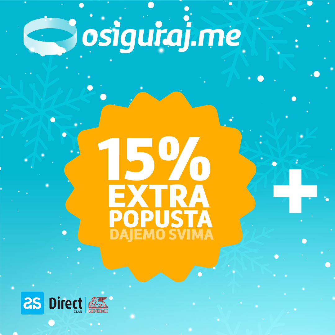 Osiguraj.me nudi blagdanske extra popuste i pogodnosti, požuri po auto osiguranje