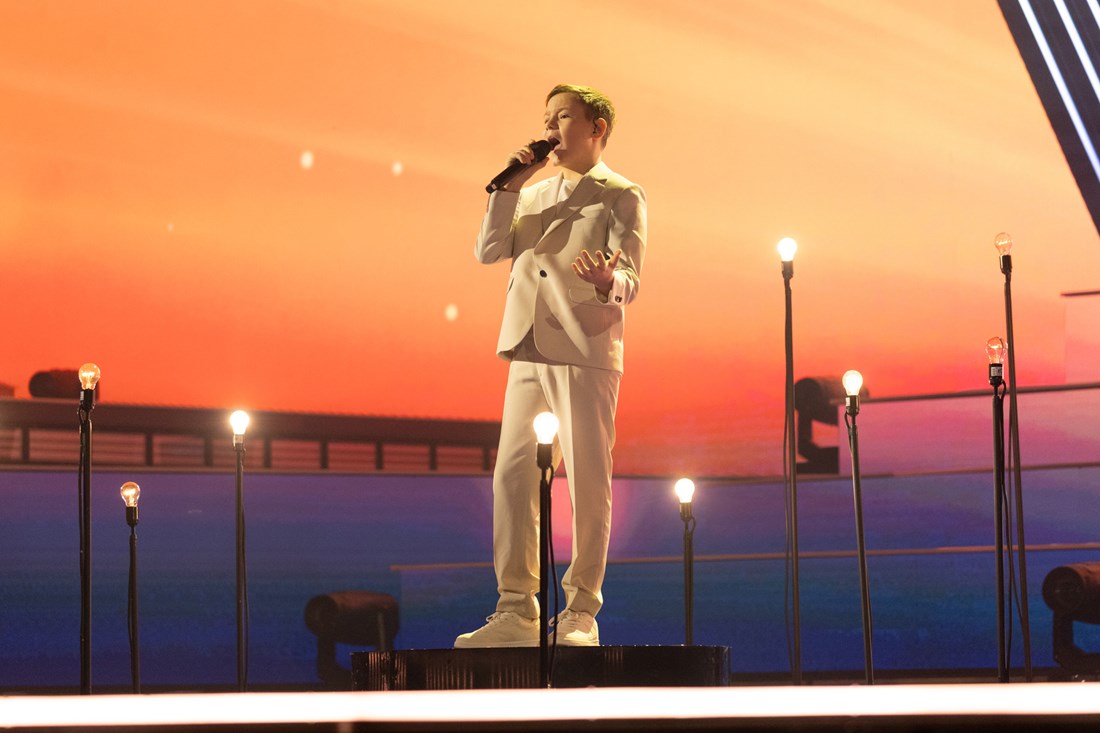 Kako Marino Vrgoč stoji na anketama za Dječji Eurosong