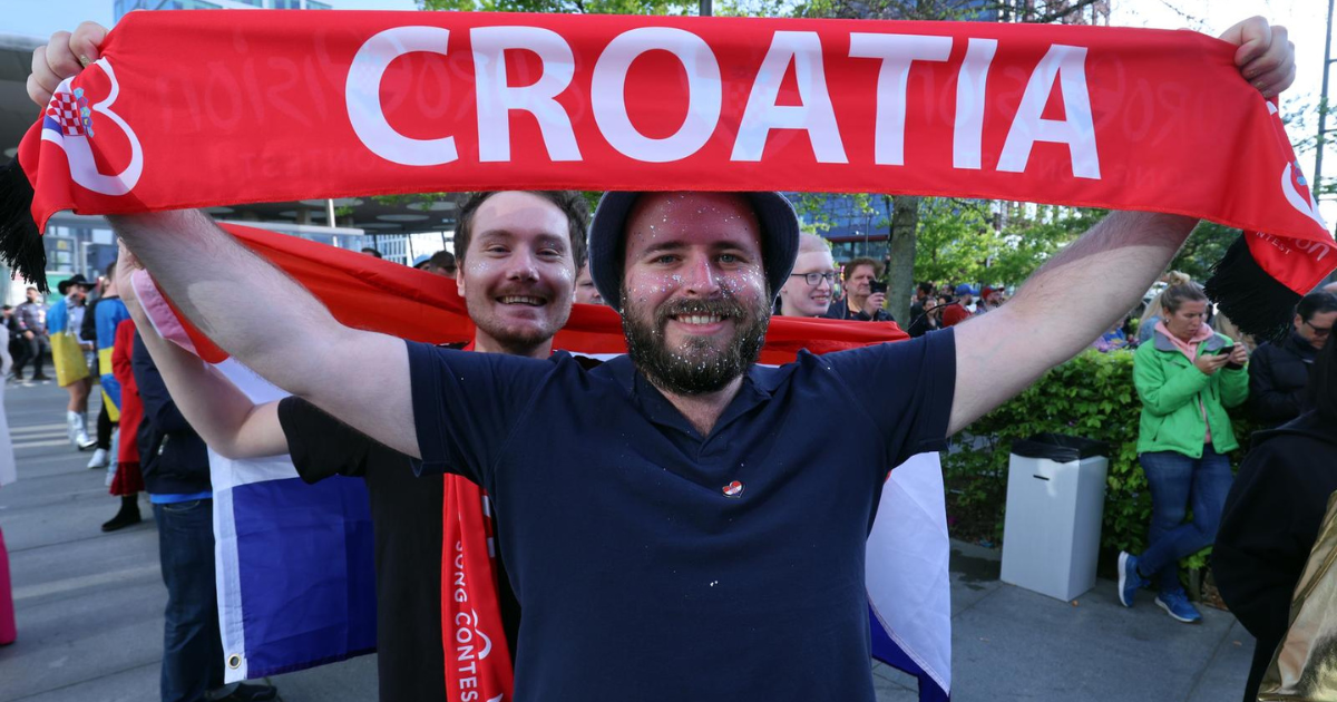 FOTO Pogledajte kakva je atmosfera ispred dvorane u Malmöu uoči finala Eurosonga