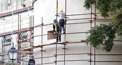 Strani radnik u Osijeku pao sa skele, inspektorat zatvorio gradilište