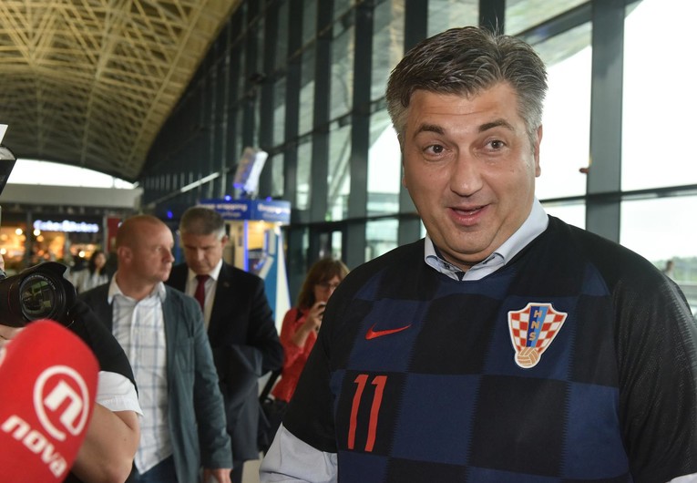 Plenković ide na utakmicu Hrvatske i Paname u Torontu