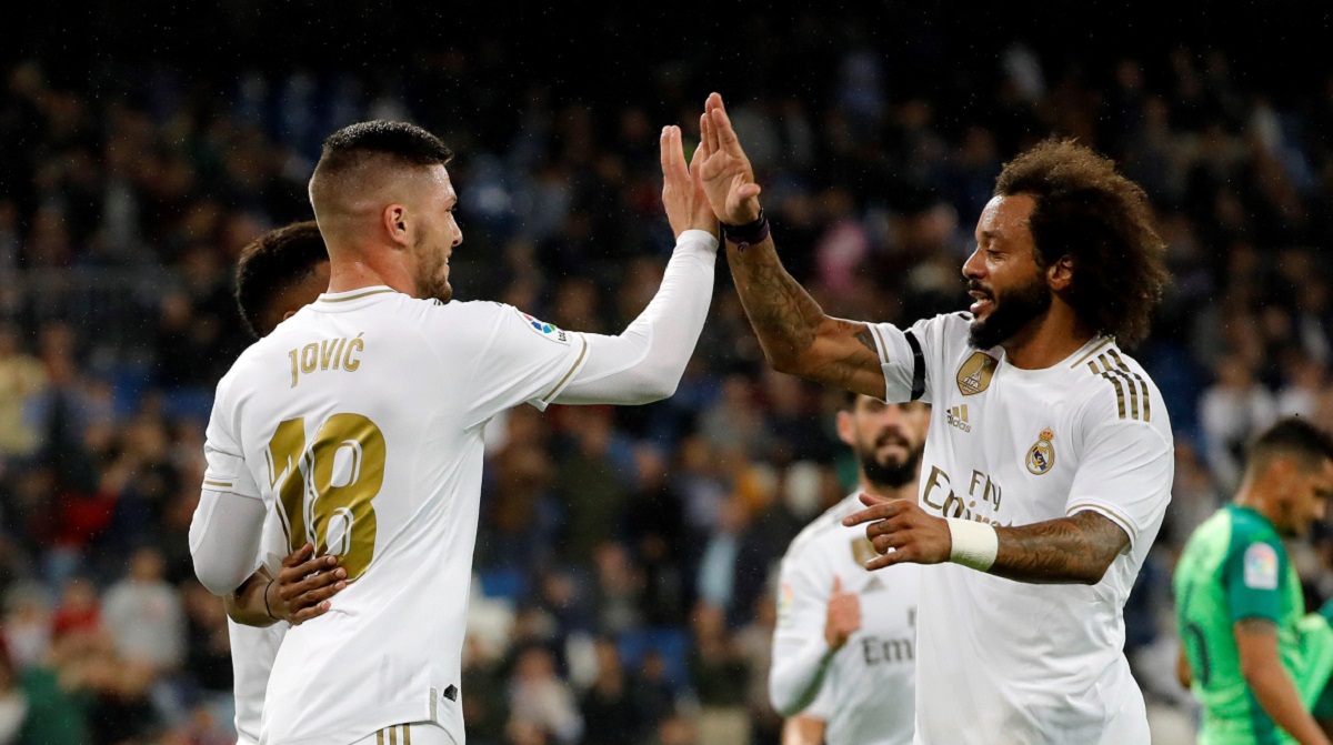 Real razmontirao Leganes: Jović napokon zabio, Modriću pola sata