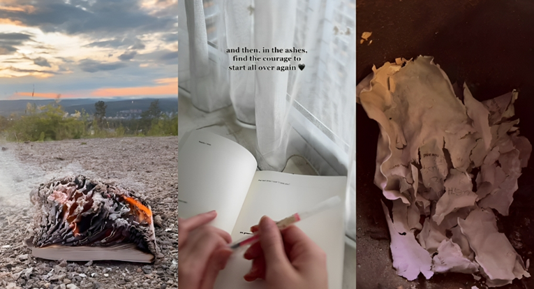 "Treba je spaliti na lijepom mjestu": Terapijska knjiga sve je popularnija, evo zašto