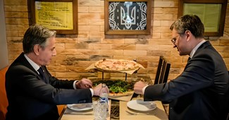 Američki državni tajnik u kijevskoj pizzeriji: Toplo ju preporučujem