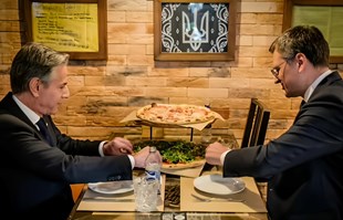 Blinken pohvalio kijevsku pizzeriju: Kao netko tko zna nešto o pizzi, ova je izvrsna
