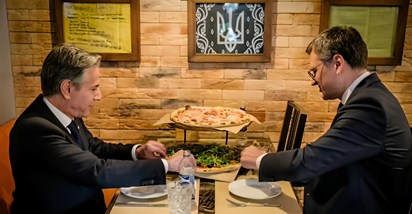 Američki državni tajnik u kijevskoj pizzeriji: Toplo je preporučujem